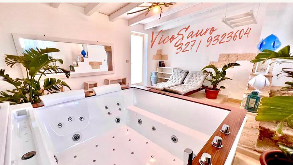 Vico Sauro Apartament Veglie Exteriör bild